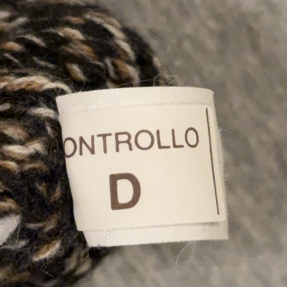 Brunello Cucinelli Cashmere Wool Pullover Sweater 1/4 Zip Mens 50 Melange - Picture 9 of 14